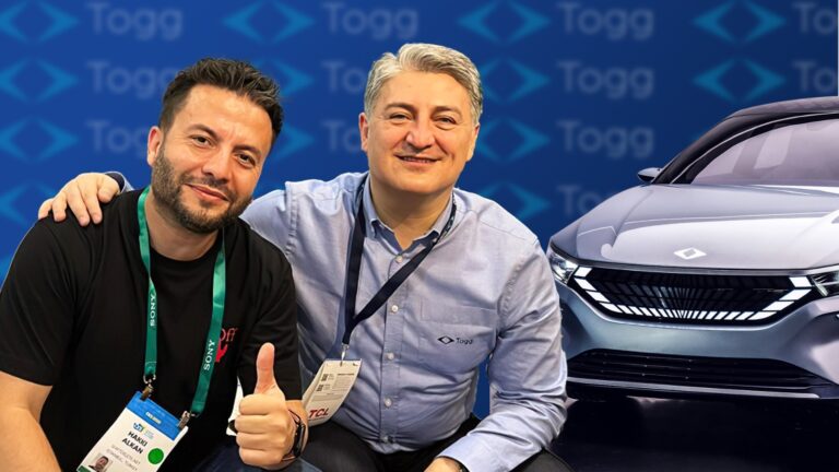 CES 2022’de Togg CEO’su ile sohbet ettik!