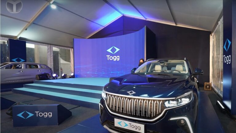 TOGG fabrikasından yeni görüntüler geldi