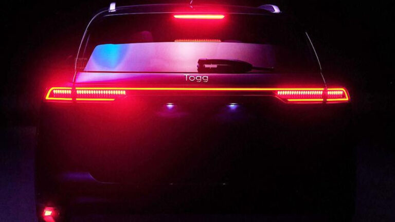 Togg’un tasarımı mı değişti? İşte yeni görüntüler