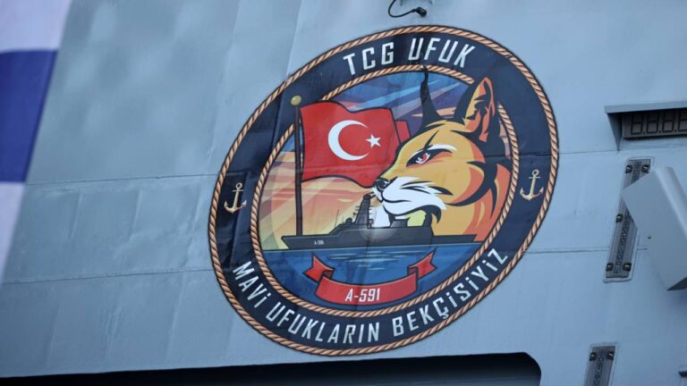 Türkiye’nin ilk istihbarat gemisi TCG Ufuk, envantere girdi!