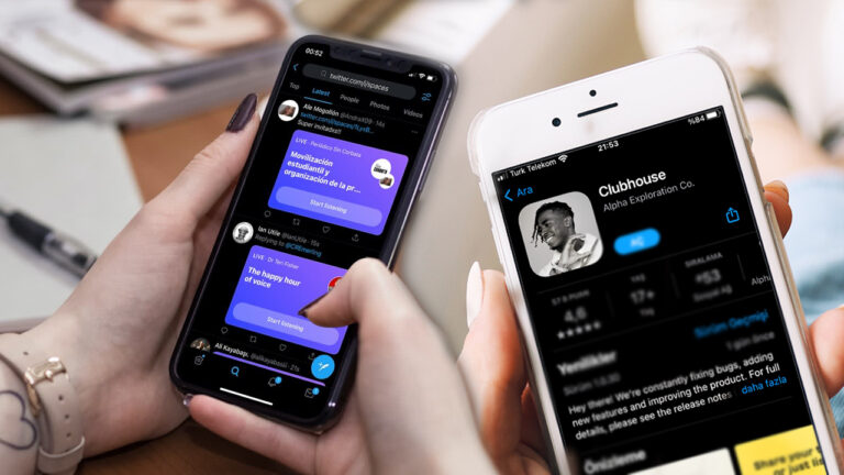 Twitter Spaces’in Clubhouse özelliği sonunda devrede