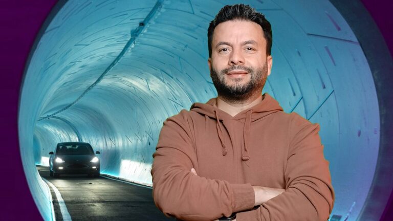 Las Vegas’ta Tesla ile tünellerden geçtik!