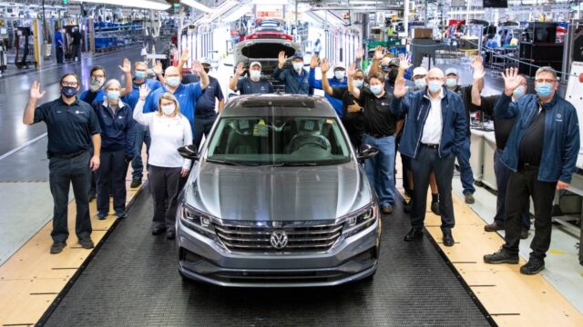 Volkswagen Passat, bir ülkeye daha veda etti