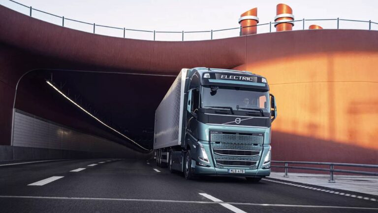 Volvo FH Electric’den enerji verimliliği testi başarısı