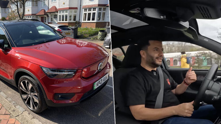 Volvo XC40 Recharge Twin Engine ön inceleme