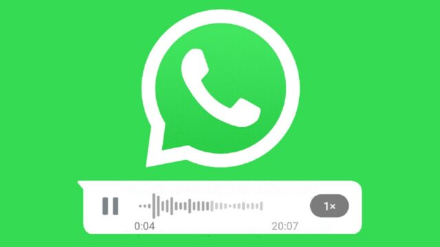 WhatsApp sesli mesajlar için beklenen özellik geliyor!