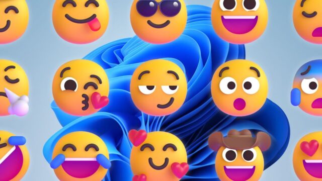 Windows’a 3D emojiler geliyor! Microsoft’tan açıklama