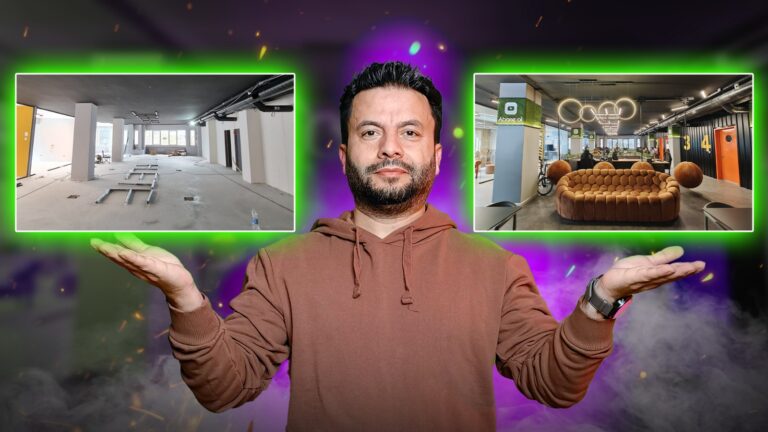 Uzun zamandır beklenen yeni SDN ofisi vLog!