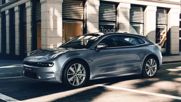 Zeekr, Seviye 4 otonom araç müjdesini verdi