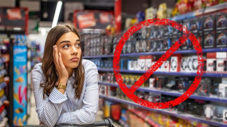 Zincir marketlerde elektronik eşya satışı sona eriyor!