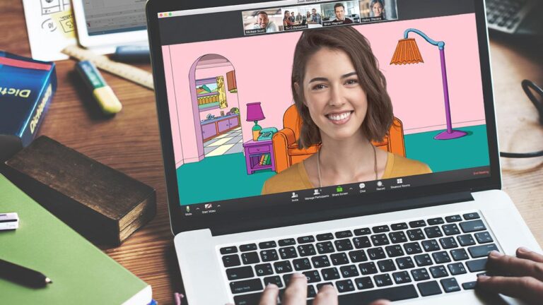 Zoom arka plan değiştirme nasıl yapılır?