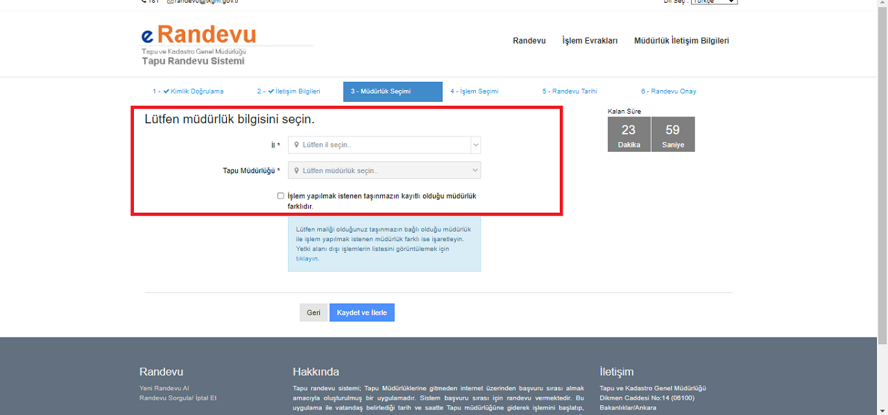 Tapu randevusu nasıl alınır? Tapudan randevu alma