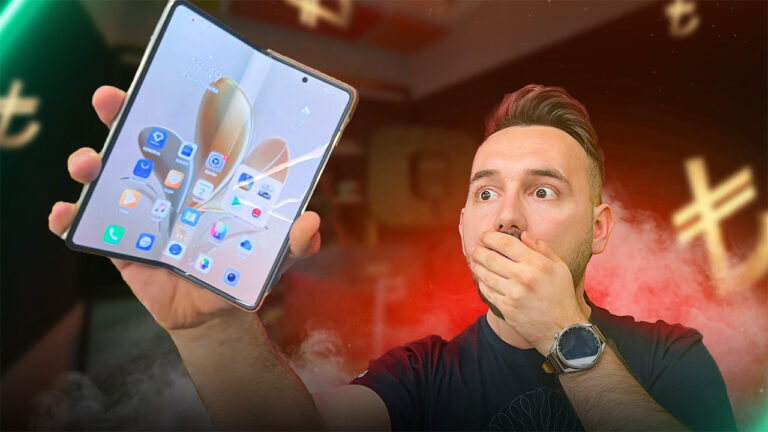 45.000 TL’lik Honor Magic V elimizde!