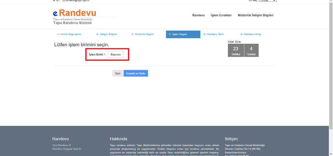 Tapu randevusu nasıl alınır? Tapudan randevu alma