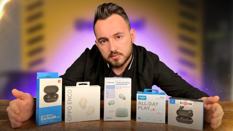 500 TL altı en iyi TWS kulaklıklar!