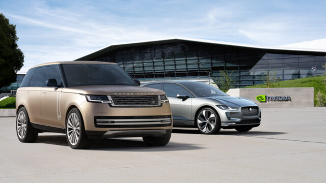 Jaguar, Land Rover ve NVIDIA, otonom araçlar için güçlerini birleştirdi