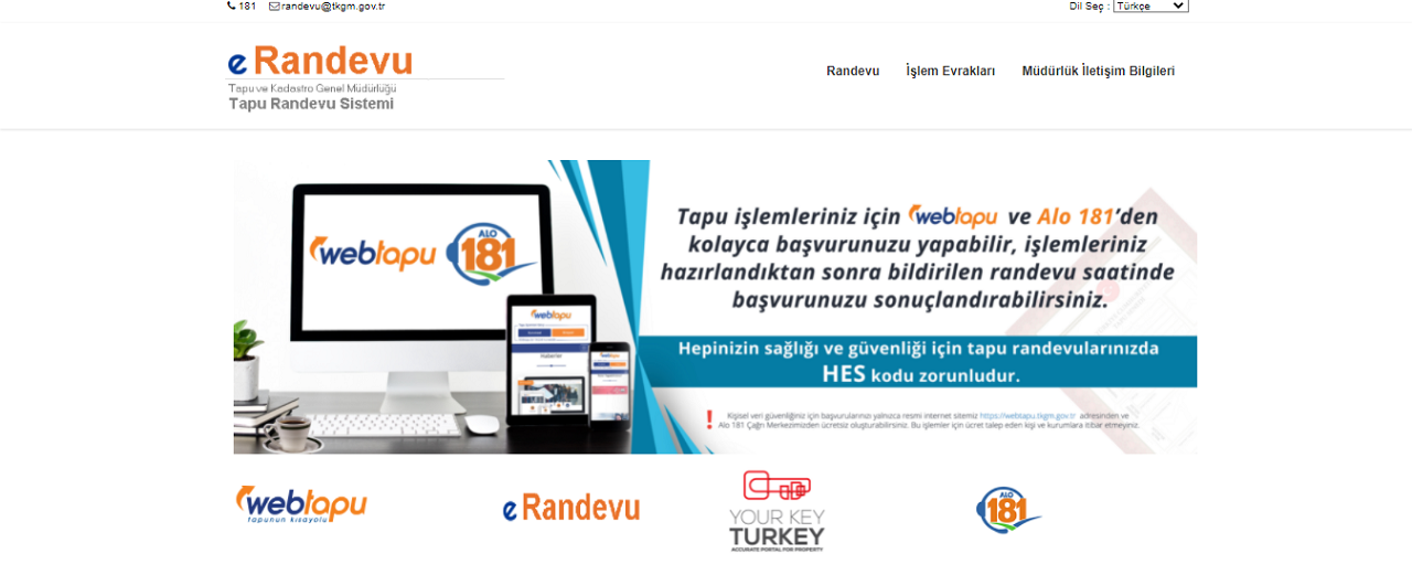 Tapu randevusu nasıl alınır? Tapudan randevu alma