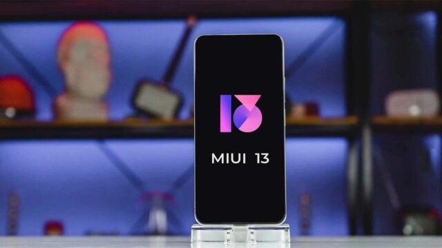 Bir Xiaomi modeli daha Android 12 tabanlı MIUI 13 güncellemesi aldı!