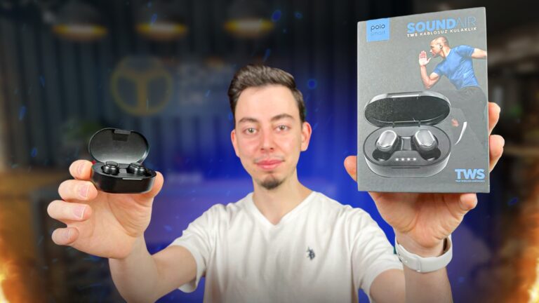 BİM’de 149 TL’ye satılan Polosmart FS45 TWS kulaklığı inceledik!