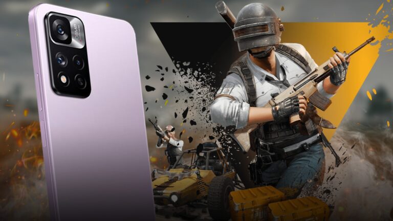 Redmi Note 11 Pro Plus PUBG Mobile testi
