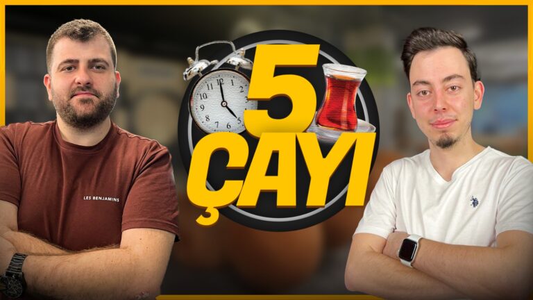 SDN 5 Çayı’nda teknoloji gündemini değerlendirdik! #221