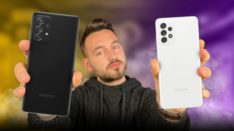 Samsung A52 vs Samsung A72 derinlemesine kıyaslama!