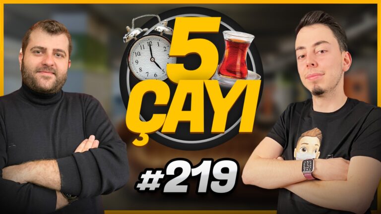 Özlenen SDN 5 Çayı 219. bölümüyle yeniden sizlerle!