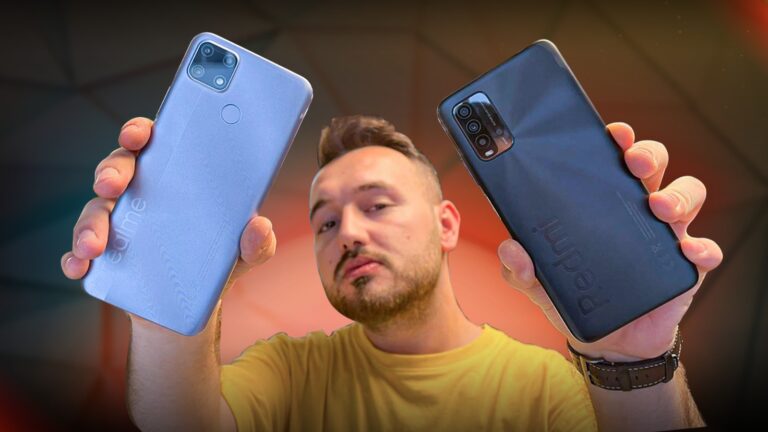 Xiaomi Redmi 9T vs realme c25!
