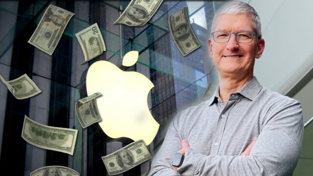 apple 1 trilyon dolar, apple yıllık geliri, apple yıllık gelir rekoru,