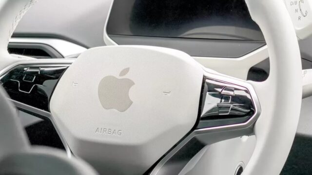 Yeni patent, Apple Car’ın fütüristik tasarımını gösteriyor