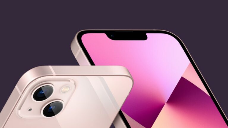 Apple, iPhone 13 sayfasında değişikliğe gitti