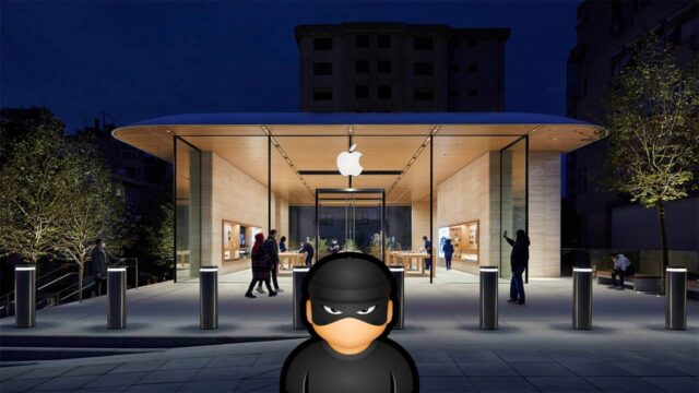 Apple Store’da çalışanları rehin alan silahlı saldırgan yakalandı!