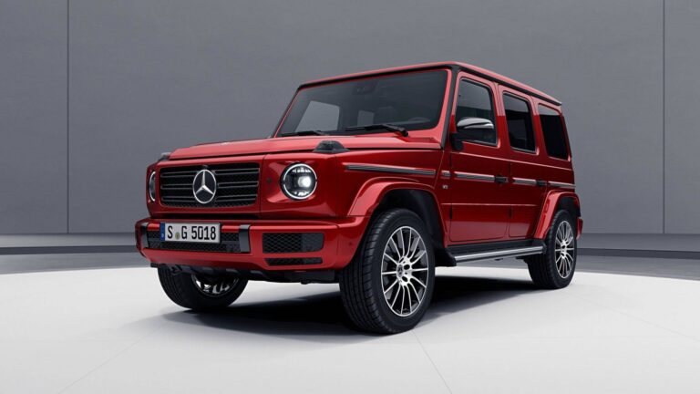 Dünden bugüne Mercedes-Benz G-Serisi