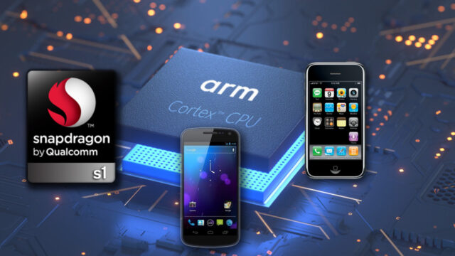 mobil işlemci tarihi, mobil işlemci, snapdragon, s1, arm işlemci, cdma