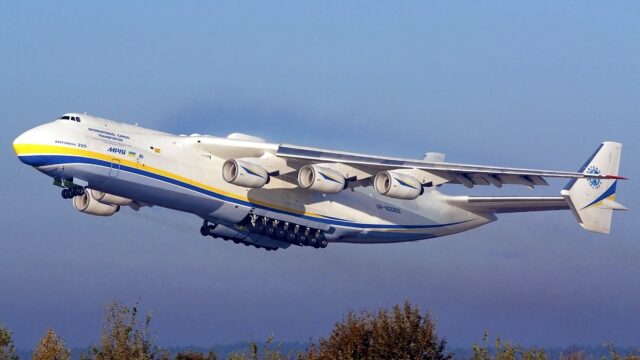 Ukrayna’dan kötü haber: Dünyanın en büyük uçağı artık yok!