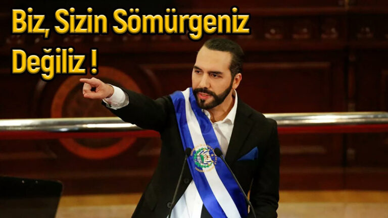 El Salvador’dan ABD’ye Bitcoin resti!