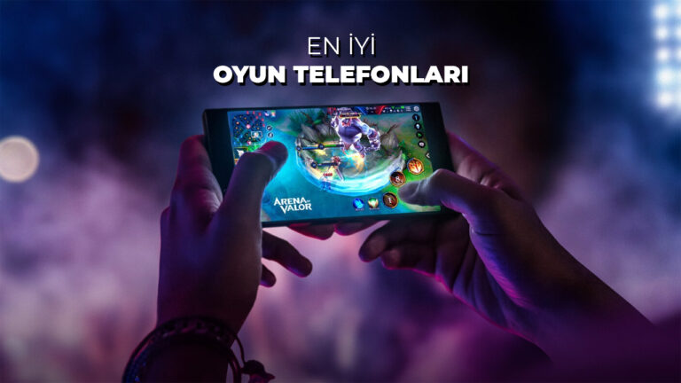 Oyun tutkunları için en iyi telefonlar!