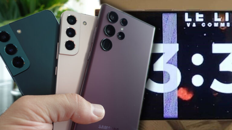 Galaxy S22 serisi için ilk güncelleme geldi! Ekran hatası giderildi mi?