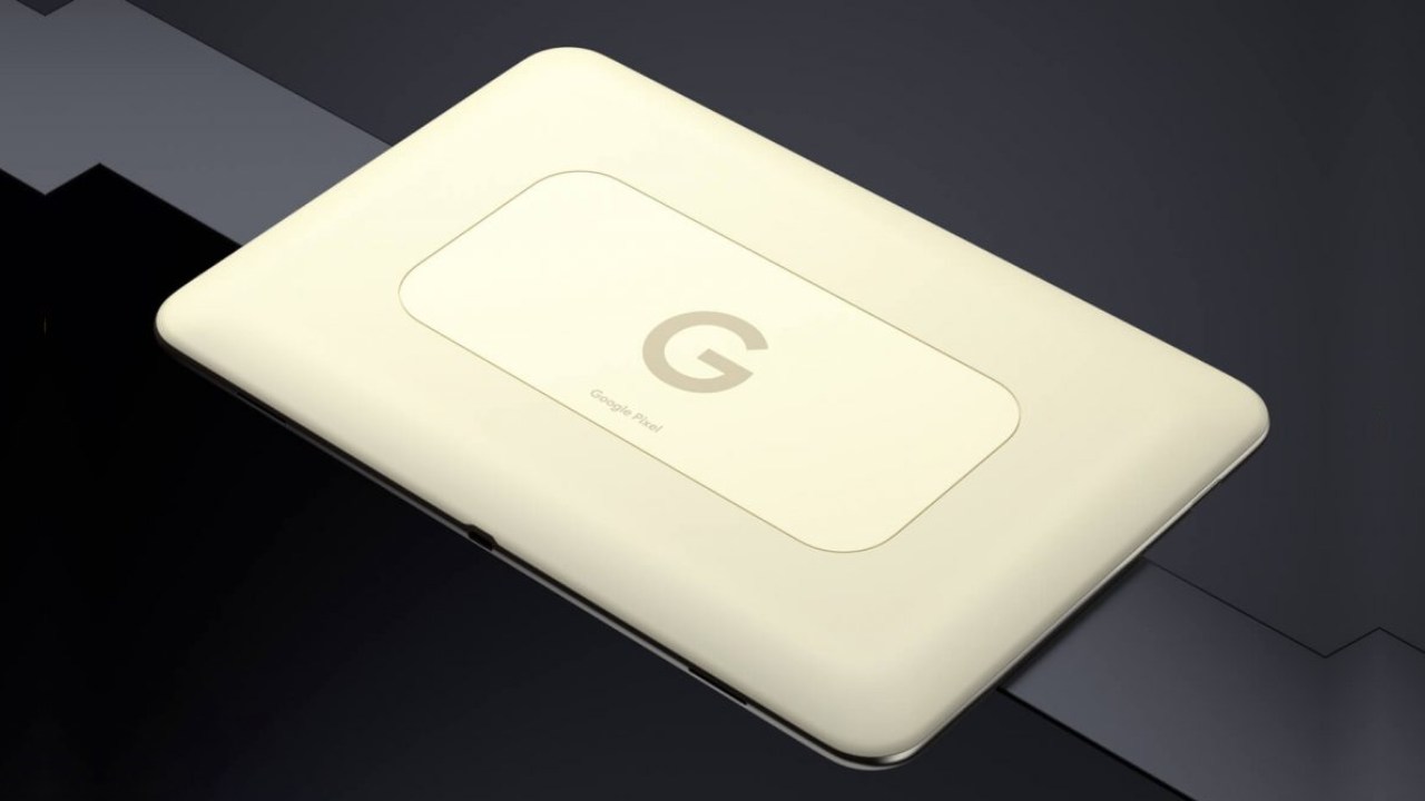 Google Pixel tablet render görüntüleri ortaya çıktı