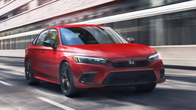 Honda Civic Sedan 2022 fiyat listesi