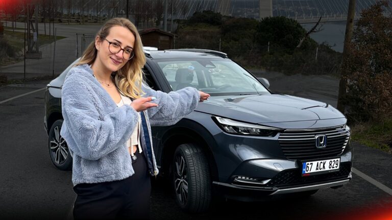 Hibrit Honda H-RV İncelemesi! Gerçek bir yakıt cimrisi mi?