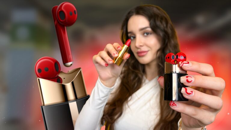 Huawei FreeBuds Lipstick inceleme!