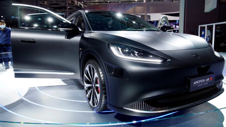 Huawei’den elektrikli arabalar için yeni hamle!