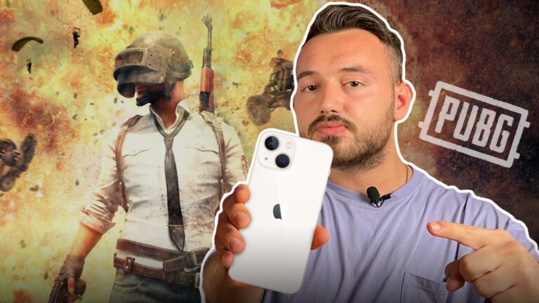 iPhone 13 mini PUBG Mobile testi!