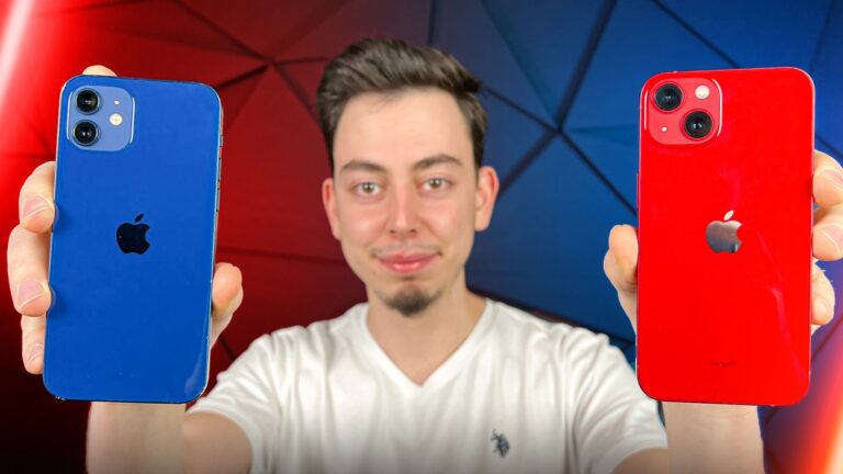 iPhone 13 vs iPhone 12!