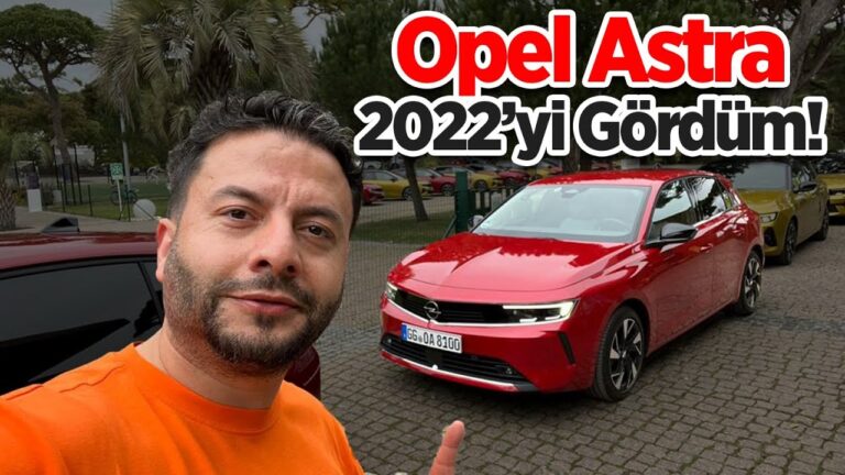 OPEL Astra 2022