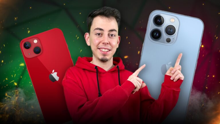 iPhone 13 Pro Max vs iPhone 13!