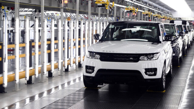 Küresel çip krizi, Jaguar Land Rover’a darbe vurdu
