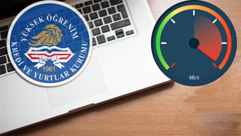 Bakanlık açıkladı: KYK yurtlarındaki internet kotası artırıldı!