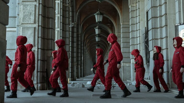 La Casa de Papel: Kore, Netflix’te göründü!